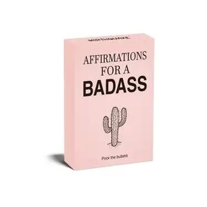 NEW Affirmations For A Badass Card Deck